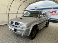 Begagnad Mitsubishi L200 116 HK (85 kW) 2005 Silver Pickup