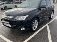 Begagnad Mitsubishi Outlander 150 HK (110 kW) 2013 SUV