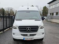 Begagnad Mercedes Sprinter 170 HK (125 kW) 2021 Vit Van