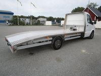 begagnad Mercedes Sprinter 316 BlueTEC Biltransport Euro 6