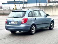 begagnad Skoda Fabia Kombi 1.2 Ambiente Euro 4 2009, Kombi