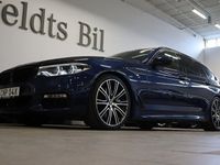 begagnad BMW 540 d xDrive M Sport GPS HUD VÄRMARE PANORAMA 2018, Kombi