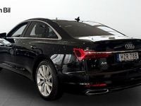 Begagnad Audi A6 Sport 265 HK (194 kW) 2023 Svart Sedan