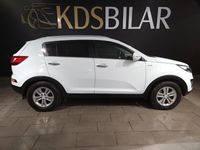 begagnad Kia Sportage 2.0 CRDi AWD Automat 184hk | Drag