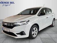 Begagnad Dacia Sandero Essentiel 92 HK (67 kW) 2024 Vit Halvkombi