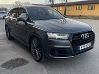 begagnad Audi Q7 50 TDI 286hk, S-Line Euro 6