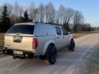 begagnad Nissan Navara Dubbelhytt 3.0 dCi V6 4x4 Euro 5