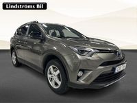 Begagnad Toyota RAV4 Hybrid Edition 200 HK (147 kW) 2018 Brun SUV