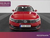 begagnad VW Passat TDI R-Line Cockpit Kamera Värm Drag 2018, Kombi