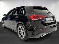 Begagnad Mercedes A180 AMG line 136 HK (100 kW) 2018 Svart Kombi