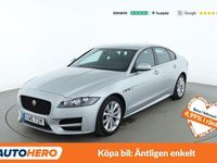 Begagnad Jaguar XF R-Sport 182 HK (133 kW) 2019 Grå Sedan