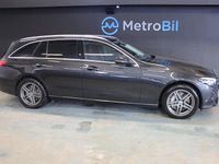 Begagnad Mercedes C300e Avantgarde 204 HK (150 kW) 2022 Grå Kombi