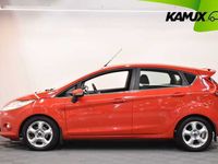 begagnad Ford Fiesta 1.4 Kamrembytt 2012, Halvkombi