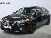 Begagnad Honda Accord 156 HK (114 kW) 2009 Svart Sedan
