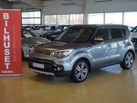 Begagnad Kia Soul 132 HK (97 kW) 2016 Grå SUV