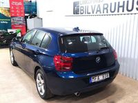 begagnad BMW 116 d 5-dörrars Steptronic Urban Line Euro 5