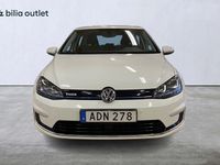 begagnad VW e-Golf e-Golf24.2 kWh Navigation / Adaptiv Farth 2015 Vit