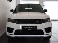 begagnad Land Rover Range Rover Sport 3.0 SDV6 Pano Black Optik 249hk