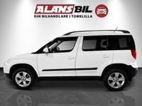 Begagnad Skoda Yeti Ambition 105 HK (77 kW) 2011 Vit SUV