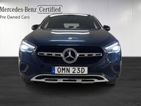 begagnad Mercedes GLA250 e Backkamera/Navi/SE SPEC/Moms 2021 Blå