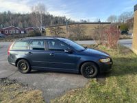 begagnad Volvo V50 1.8 Flexifuel Momentum Euro 4