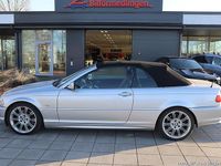 Begagnad BMW 330 Cabriolet 232 HK (170 kW) 2000 Silver samma som bilen Cab