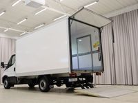 begagnad Iveco Daily DAILY 35S11Automat Volymskåp Bakgavellyft Sidodörr 2021, Transportbil