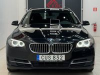 begagnad BMW 520 d / 190HK / XDRIVE / AUTOMAT / DRAG / NYSERVAD