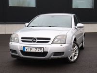 Begagnad Opel Vectra GTS Sport 176 HK (129 kW) 2005 Grå Halvkombi