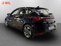 Begagnad Hyundai i20 Essential 84 HK (61 kW) 2022 Svart Halvkombi