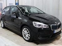 Begagnad BMW 225 Active Tourer 224 HK (164 kW) 2019 Svart Minibuss