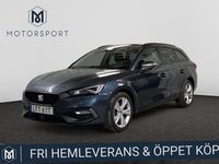 Begagnad Seat Leon ST FR 204 HK (150 kW) 2021 Grå metallic Kombi