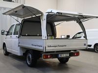 begagnad VW Transporter 2.0 TDI 4M D-HYTT KÅPA DRAG LEASEBAR