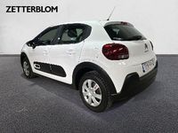 Begagnad Citroën C3 PureTech 83 HK (61 kW) 2021 Vit Halvkombi
