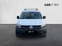 begagnad VW Caddy Maxi 2.0 TDI BlueMotion 102hk AUT | Värmare / Inredning