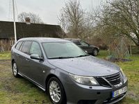 Begagnad Saab 9-3 150 HK (110 kW) 2008 Blå/grå metallic Kombi
