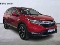begagnad Honda CR-V Hybrid AWD E-CVT B-kam|Navi|Keyless|Carplay 2019 Röd