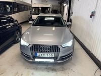 Begagnad Audi A6 Allroad 218 HK (160 kW) 2015 Silver Kombi