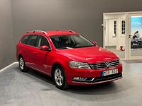 begagnad VW Passat Variant 1.4 TSI Multifuel