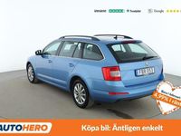 Begagnad Skoda Octavia Ambition 112 HK (82 kW) 2016 Blå Kombi