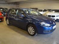 begagnad VW Golf 1.6 TDI (105hk) BMT / Bluetooth / Nyservad & Ny Besiktad M.M