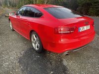 begagnad Audi A5 Sportback 2.0 TFSI quattro Comfort, S-Line Euro 5