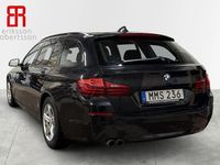 Begagnad BMW 520 190 HK (139 kW) 2017 Svart Kombi