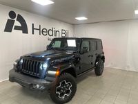 begagnad Jeep Wrangler 4XE UNLIMITED RUBICON PLUS 2.0L 4X4 AUTOMATISK 380HK
