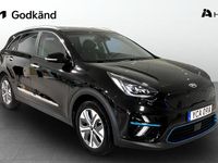 Begagnad Kia e-Niro Advance 150 kW (204 HK) 2021 Svart SUV