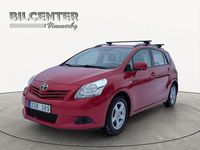 Begagnad Toyota Verso 147 HK (108 kW) 2012 Mörkröd Minibuss