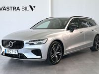 Begagnad Volvo V60 R-Design 340 HK (250 kW) 2021 Silver Kombi