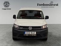 Begagnad VW Caddy 122 HK (89 kW) 2019 Vit Minibuss
