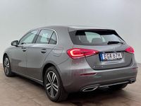Begagnad Mercedes A250 218 HK (160 kW) 2021 Grå metallic Halvkombi