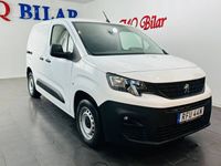 begagnad Peugeot Partner 1.5 BlueHDi 3-Sits Dragkrok Euro 6 102hk